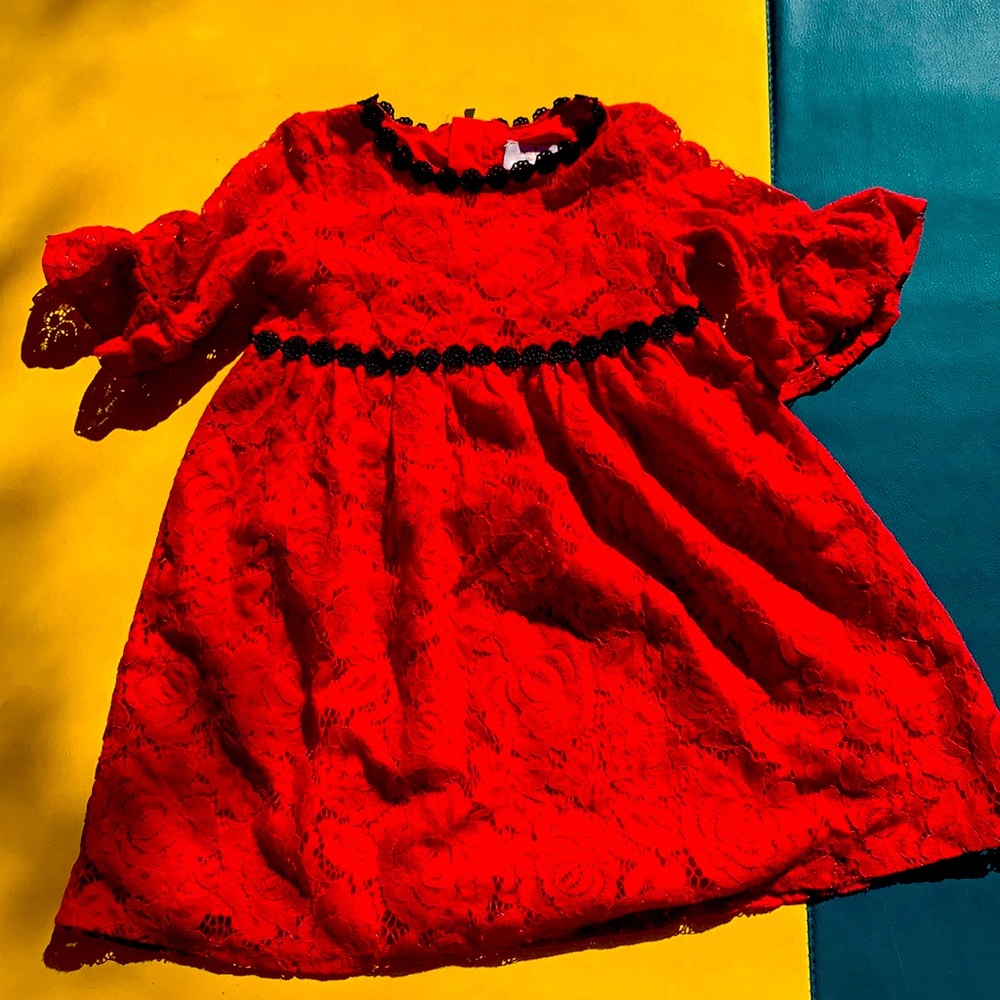 Kate Spade girls read party dress size 6